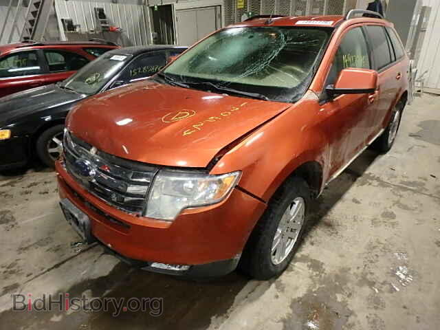 2007 FORD EDGE - VIN: 2FMDK49C37BA84545 - Фото 2