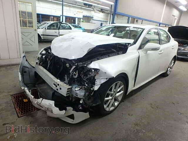 2011 LEXUS IS250 - VIN: JTHBF5C27B5148684 - Фото 2
