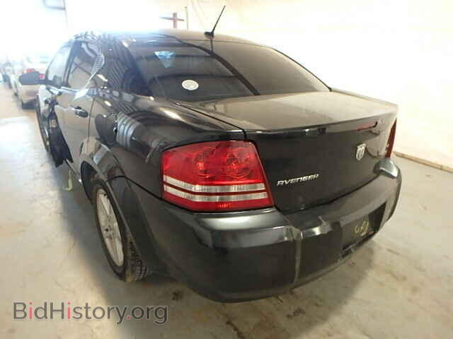 2008 DODGE AVENGER - VIN: 1B3LC56R48N278696 - Фото 3