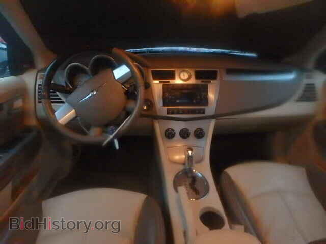 2007 CHRYSLER SEBRING - VIN: 1C3LC66K47N689882 - Фото 9