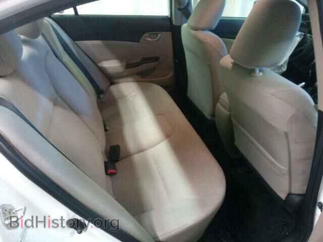 2013 HONDA CIVIC - VIN: 19XFB2E51DE058605 - Фото 6