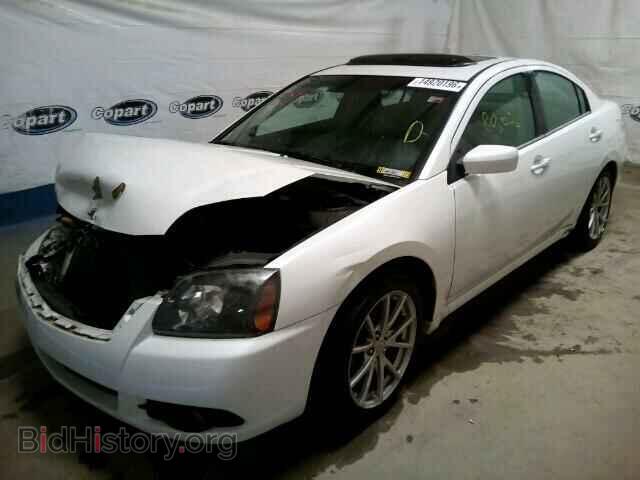 2011 MITSUBISHI GALANT - VIN: 4A32B3FF6BE030736 - Фото 2