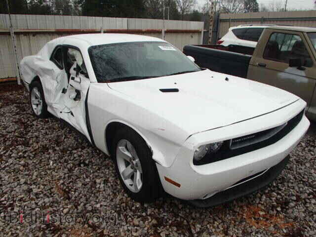 Photo 2C3CDYAG0DH607730 - DODGE CHALLENGER 2013