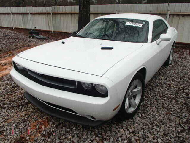2013 DODGE CHALLENGER - VIN: 2C3CDYAG0DH607730 - Фото 2