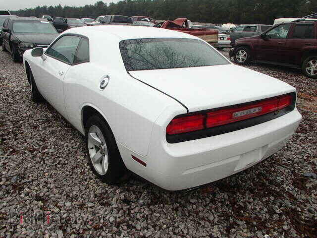 2013 DODGE CHALLENGER - VIN: 2C3CDYAG0DH607730 - Фото 3