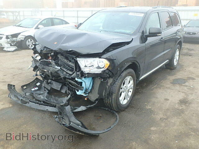 2012 DODGE DURANGO - VIN: 1C4SDHDTXCC361187 - Фото 2