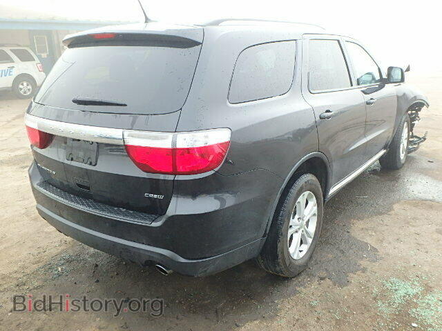 2012 DODGE DURANGO - VIN: 1C4SDHDTXCC361187 - Фото 4