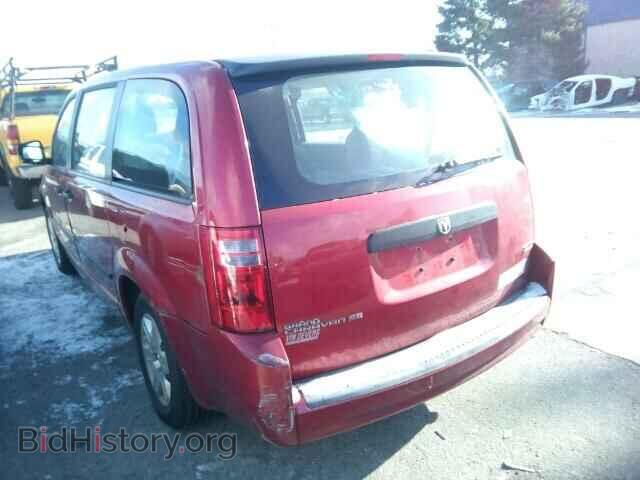 2008 DODGE CARAVAN - VIN: 2D8HN44H58R113764 - Фото 3