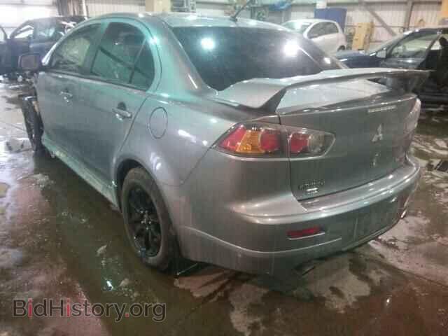 2013 MITSUBISHI LANCER - VIN: JA32V6FV1DU609126 - Фото 3