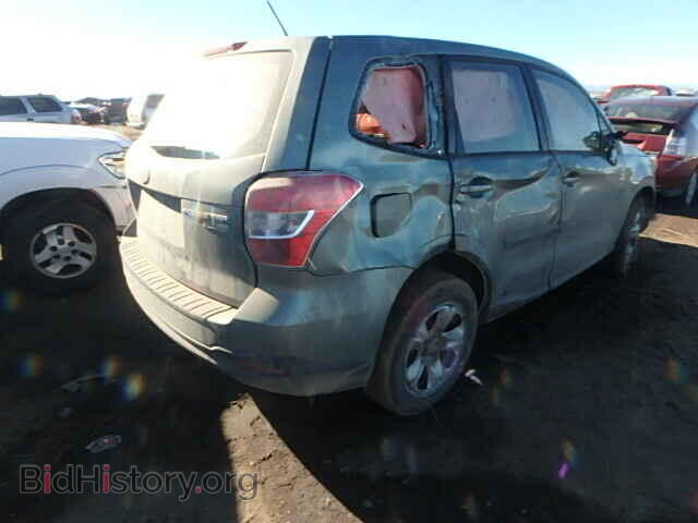 2014 SUBARU FORESTER - VIN: JF2SJAAC0EH465456 - Фото 4