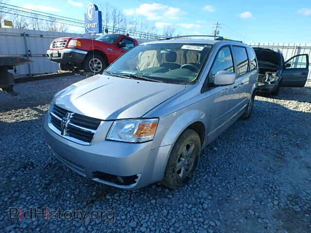2010 DODGE CARAVAN - VIN: 2D4RN5D18AR248418 - Фото 2