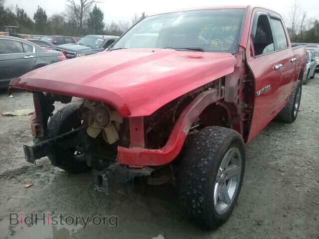 2012 DODGE RAM 1500 - VIN: 1C6RD7LT1CS196590 - Фото 2