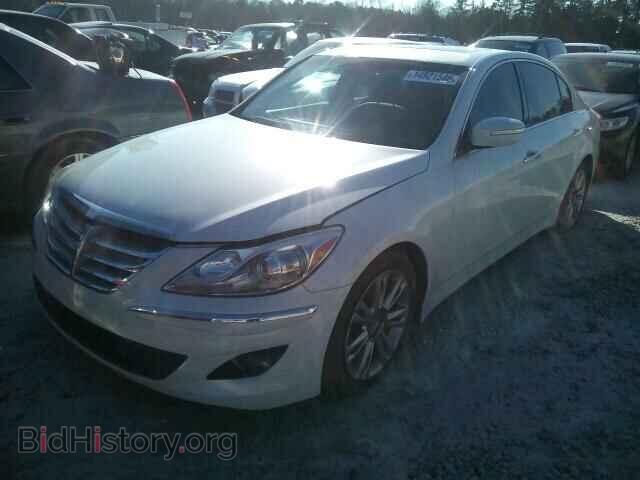 2012 HYUNDAI GENESIS - VIN: KMHGC4DD4CU198729 - Фото 2