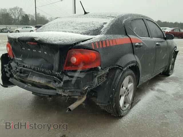2012 DODGE AVENGER - VIN: 1C3CDZAB9CN151274 - Фото 4