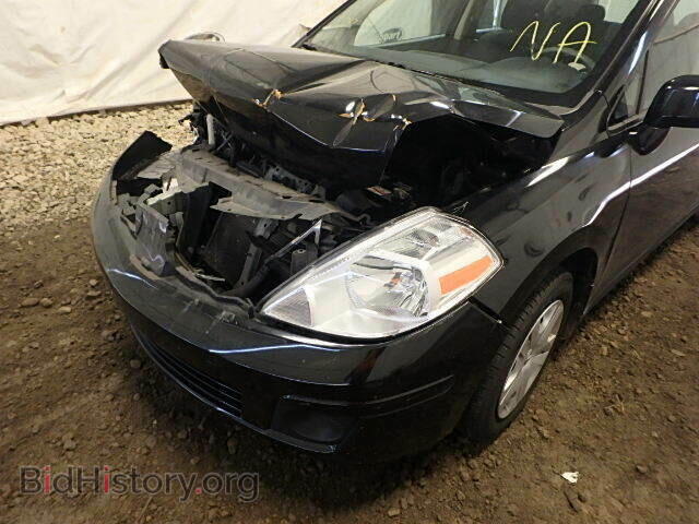 2010 NISSAN VERSA - VIN: 3N1BC1CPXAL435128 - Фото 9