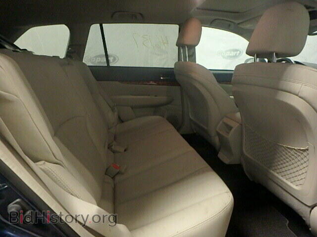 2011 SUBARU OUTBACK - VIN: 4S4BRDKC3B2316105 - Фото 6