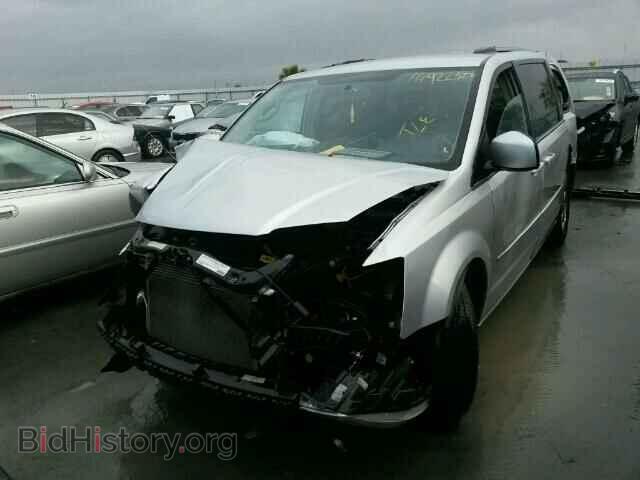 2011 DODGE CARAVAN - VIN: 2D4RN5DG7BR679287 - Фото 2