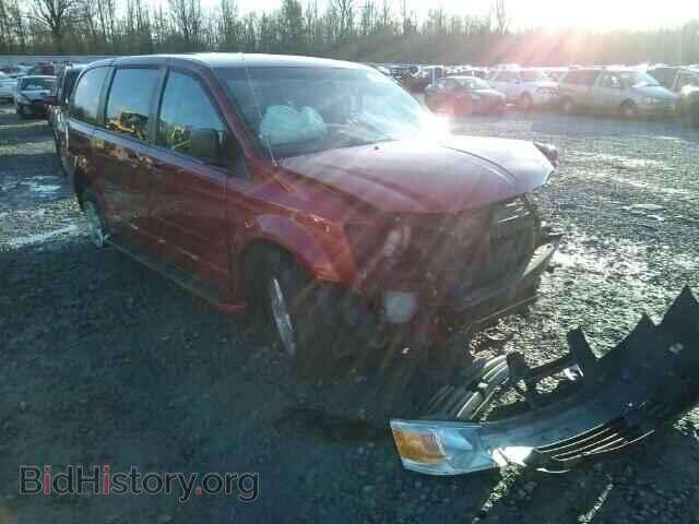 Photo 2D4RN4DE3AR147879 - DODGE CARAVAN 2010