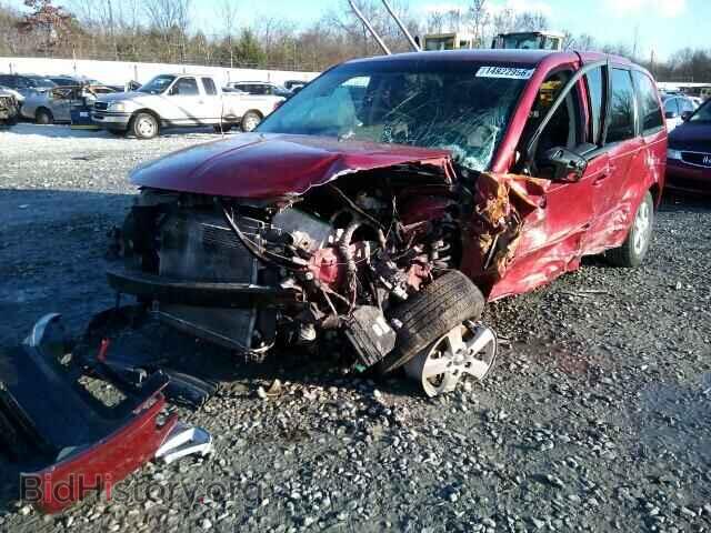 2010 DODGE CARAVAN - VIN: 2D4RN4DE3AR147879 - Фото 2