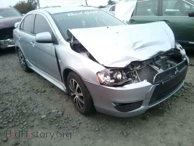 Фотография JA32U2FU2CU006865 - MITSUBISHI LANCER 2012