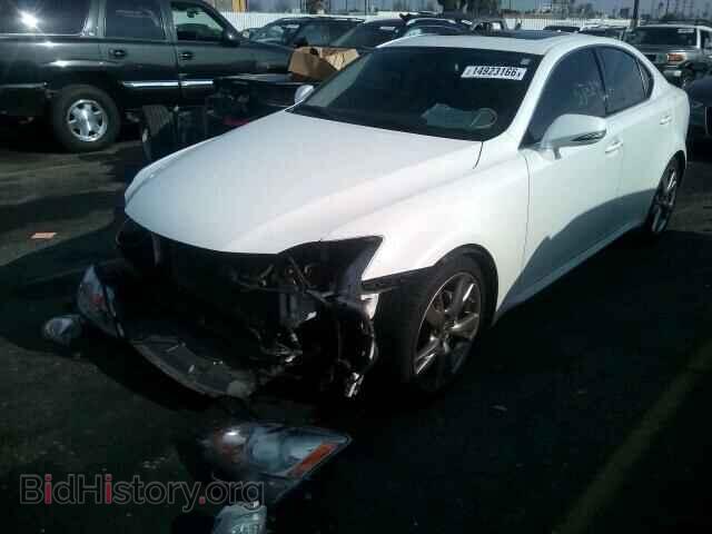 2010 LEXUS IS250 - VIN: JTHBF5C28A5124778 - Фото 2