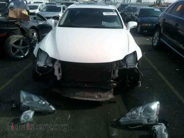 2010 LEXUS IS250 - VIN: JTHBF5C28A5124778 - Фото 10
