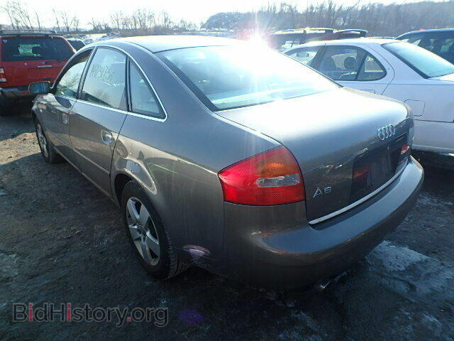 2002 AUDI A6 - VIN: WAULT64B02N036115 - Фото 3