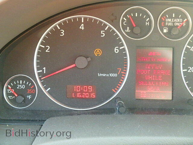 2002 AUDI A6 - VIN: WAULT64B02N036115 - Фото 9