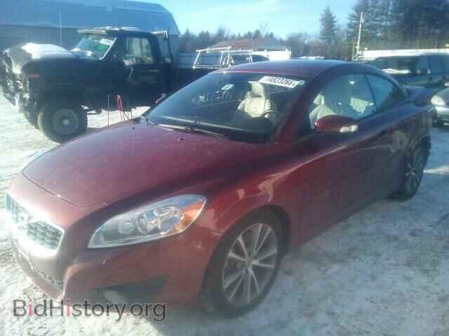 2012 VOLVO C70 - VIN: YV1672MC2CJ126195 - Фото 2