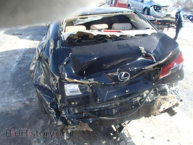 2006 LEXUS IS250 - VIN: JTHBK262262017532 - Фото 10