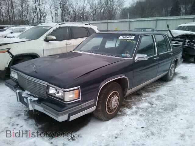 1987 CADILLAC DEVILLE - VIN: 1G6CD5183H4304420 - Фото 2