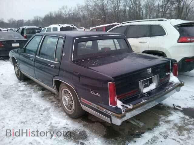 1987 CADILLAC DEVILLE - VIN: 1G6CD5183H4304420 - Фото 3