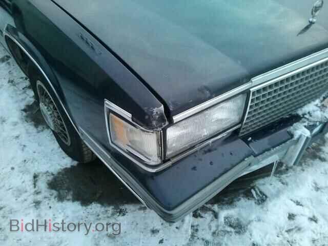 1987 CADILLAC DEVILLE - VIN: 1G6CD5183H4304420 - Фото 9