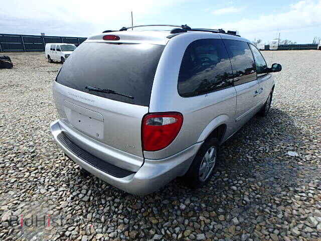 2005 DODGE CARAVAN - VIN: 2D4GP44L95R286016 - Фото 4