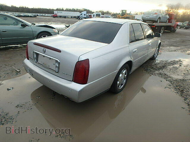2000 CADILLAC DEVILLE - VIN: 1G6KD54Y8YU320023 - Photo 4