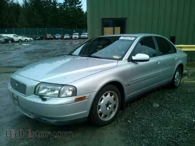 2002 VOLVO S80 - VIN: YV1TS92D721258292 - Фото 2
