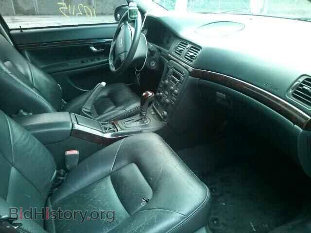 2002 VOLVO S80 - VIN: YV1TS92D721258292 - Фото 5