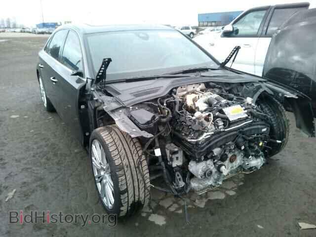 Photo WAUR2AFD2DN017924 - AUDI A8 2013