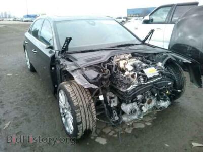 2013 Audi A8 A8 L Quatt, черный — VIN WAUR2AFD2DN017924, Copart