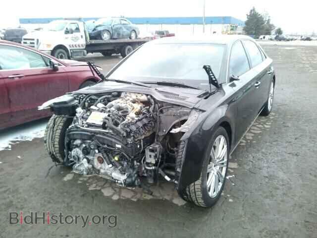 2013 AUDI A8 - VIN: WAUR2AFD2DN017924 - Photo 2