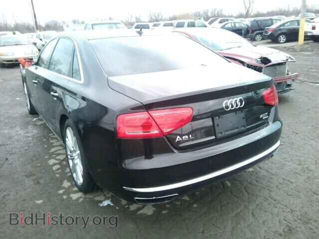 2013 AUDI A8 - VIN: WAUR2AFD2DN017924 - Photo 3