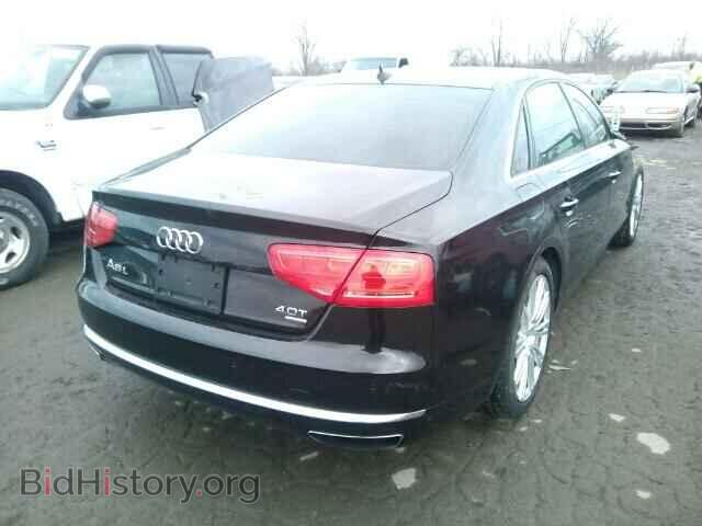 2013 AUDI A8 - VIN: WAUR2AFD2DN017924 - Photo 4
