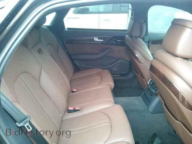 2013 AUDI A8 - VIN: WAUR2AFD2DN017924 - Photo 5