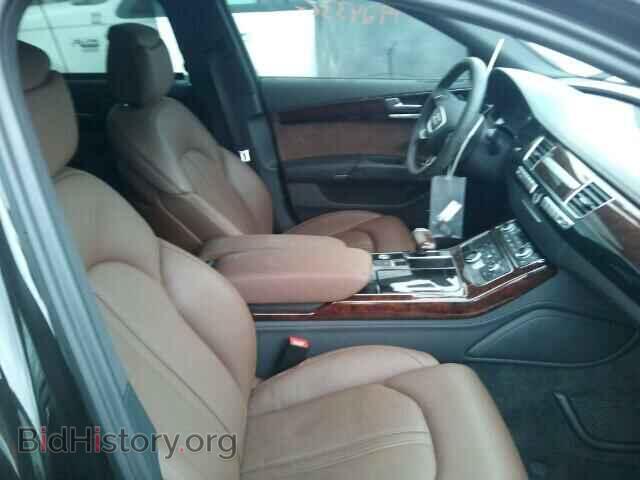 2013 AUDI A8 - VIN: WAUR2AFD2DN017924 - Photo 6