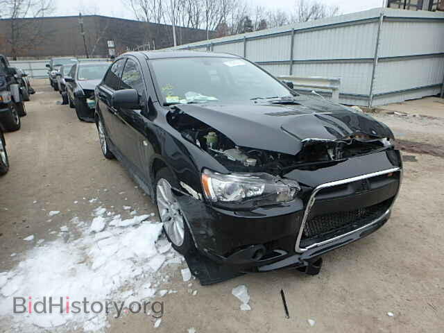 Photo JA32V6FV1BU032546 - MITSUBISHI LANCER 2011