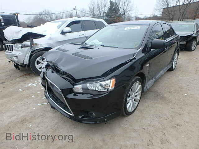 2011 MITSUBISHI LANCER - VIN: JA32V6FV1BU032546 - Фото 2