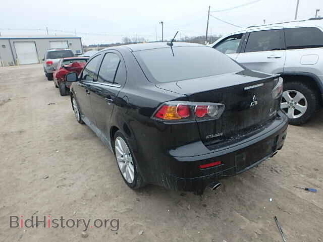 2011 MITSUBISHI LANCER - VIN: JA32V6FV1BU032546 - Фото 3