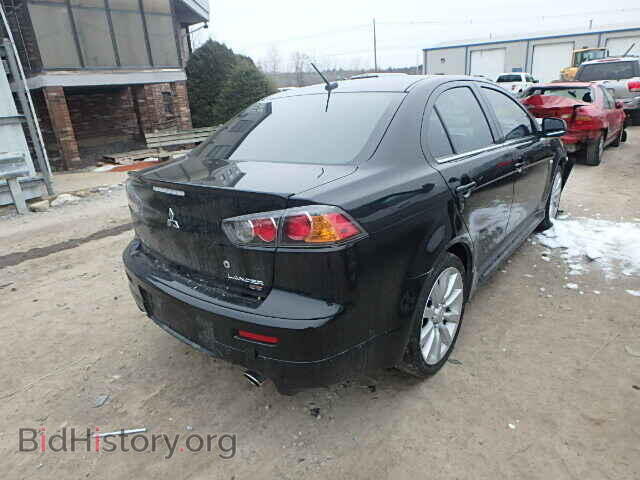 2011 MITSUBISHI LANCER - VIN: JA32V6FV1BU032546 - Фото 4