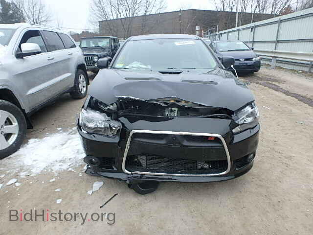 2011 MITSUBISHI LANCER - VIN: JA32V6FV1BU032546 - Фото 9