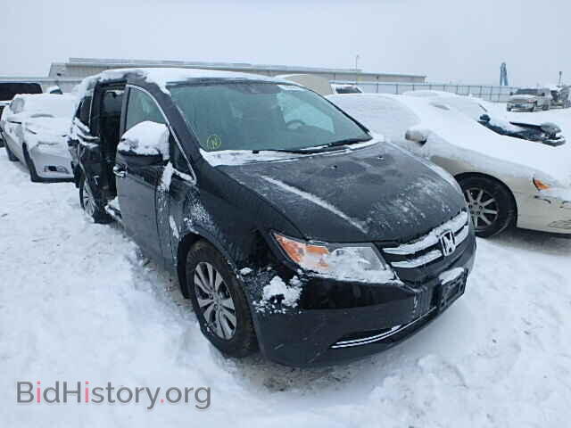 Photo 5FNRL5H64EB086314 - HONDA ODYSSEY 2014